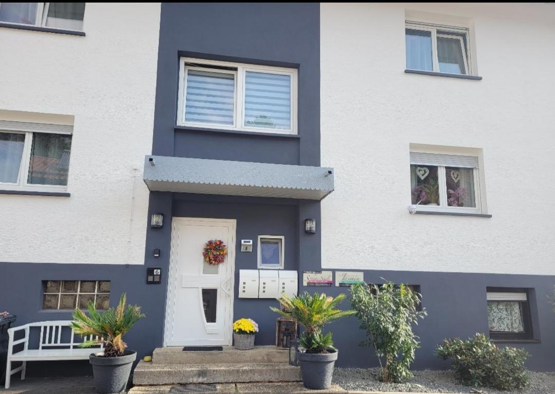 שונאו Ferienwohnung Jasmin In Schoenau Bei Heidelberg Fewo 2 מראה חיצוני תמונה